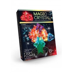 Набор для опытов Мagic Crystal, Огненный цветок							